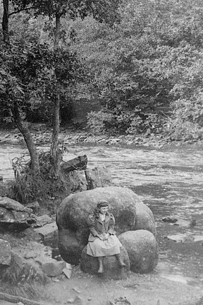The Popping Stone in 1898