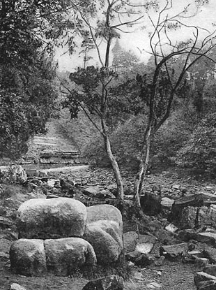 The Popping Stone in the 1880s