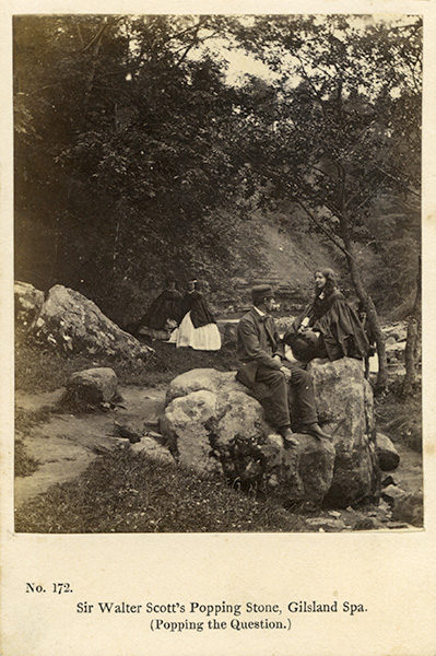 1860s cdv of the Popping Stone 