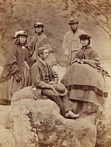The Popping Stone in the 1860s