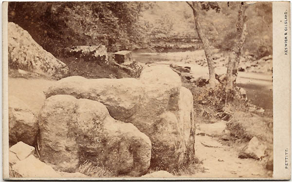 The Popping Stone c1860