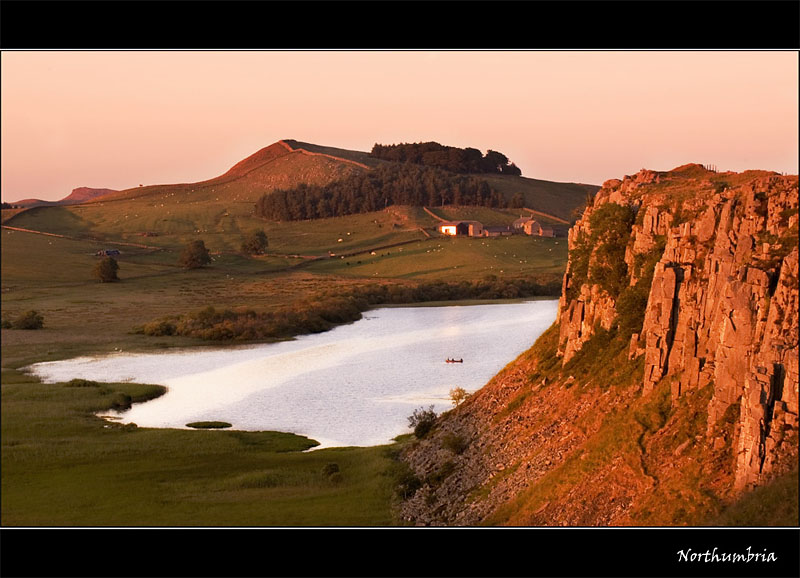 Crag Lough, photo J Thirlaway