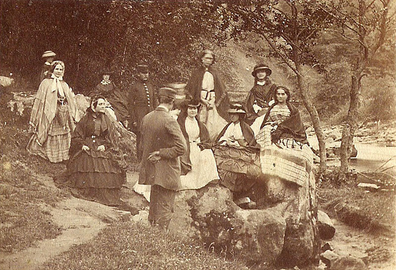 Popping Stone, Gilsland