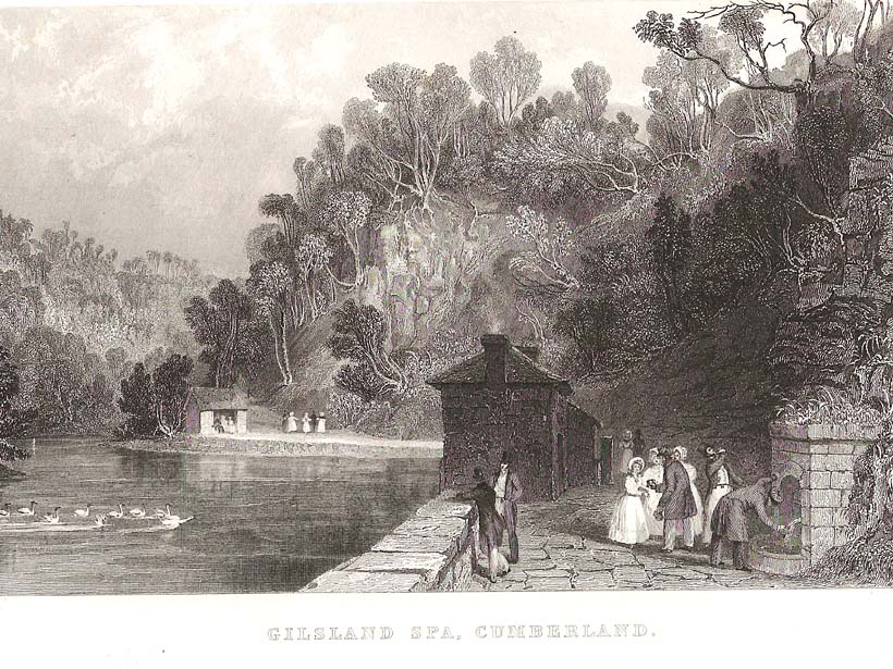 spa well Gilsland