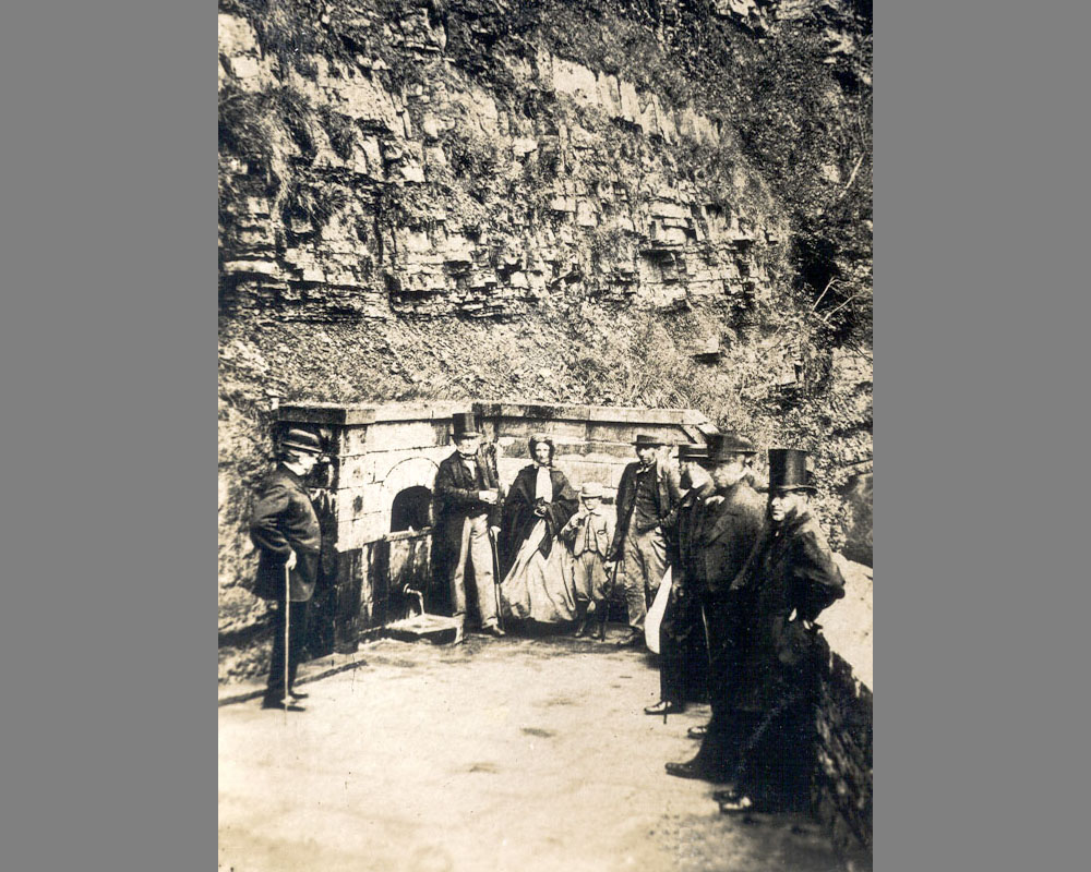 Sulphur Well, Gilsland Spa