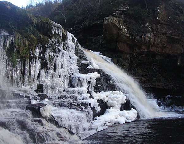 crammel linn waterfall