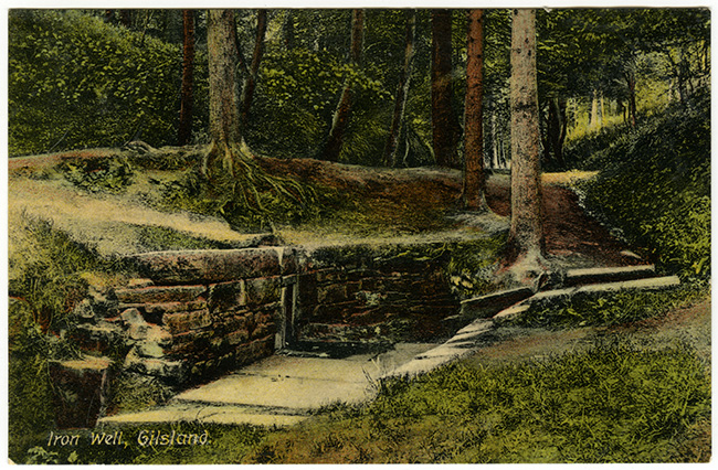 Iron Well Gilsland Spa