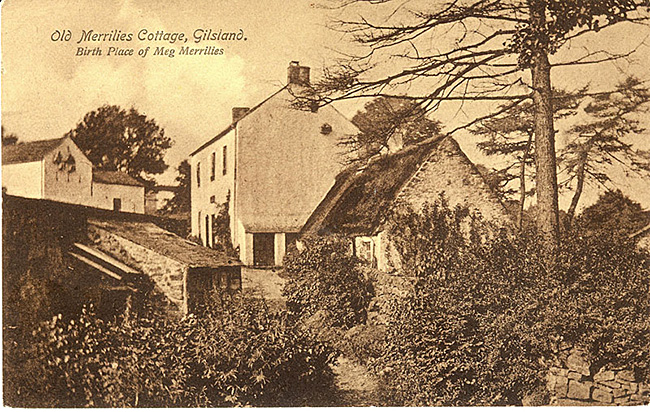 old merrilies cottage