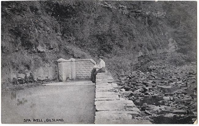 spa well gilsland