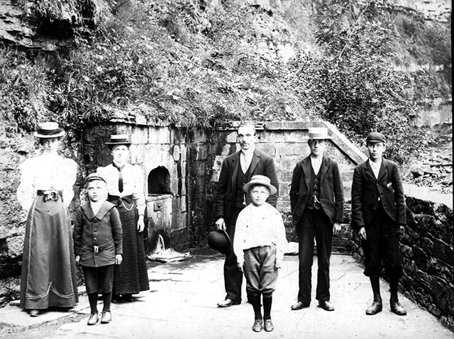 edwardians at the spa well