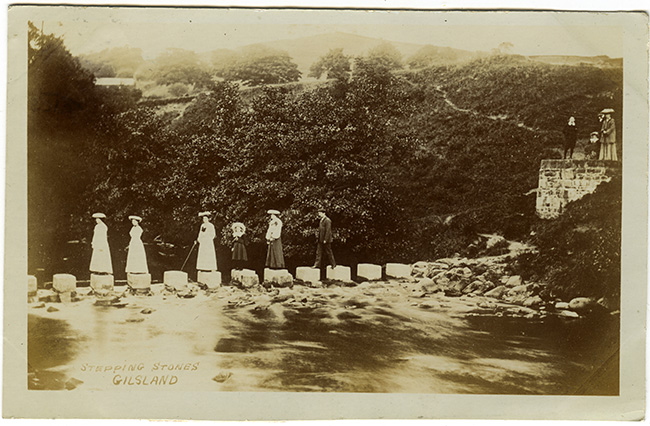 Gilsland steppiing stones