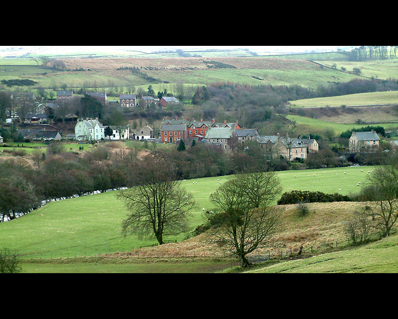 Hadrian's Wall, photo J Thirlaway
