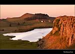 Crag Lough, photo J Thirlaway