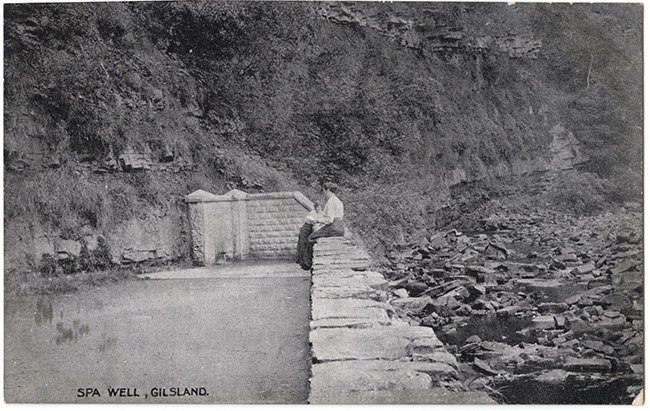 spa well gilsland
